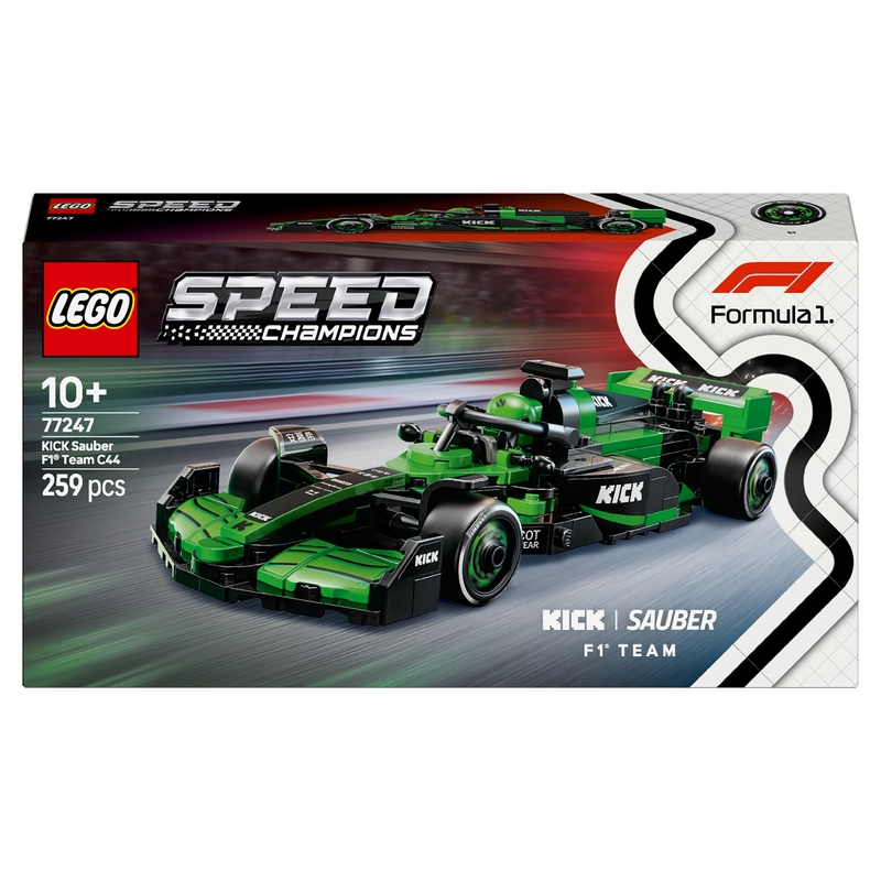 LEGO Speed Champions 77247 LEGO 77247 Speed Champions F1 Bolid KICK Sauber Team C44